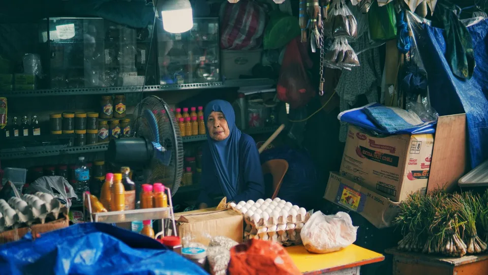 Kệ hàng tại Trần Đình Tính